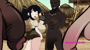 Informe impactante- reportero se desnuda para tribu amazónica