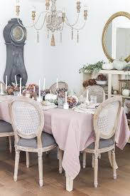 Every detail is important when creating an authentic french provincial look. French Country Fall Dining Room So Much Better With Age