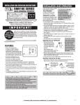 How to find your lux thermostat model number? Lux Products Tx500e Instruction Manual