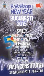 Programul concertelor de la revelion 2020 din piața constituției. Revelion 2015 Hahahappy New Year In PiaÈ›a ConstituÈ›iei