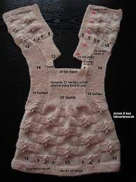 tek seferde orulen anlatimli orgu bebek yelegi nazarca com baby knitting patterns orgu bebek yelek