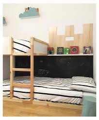 Mommodesign Play Your Design On Instagram Ikea Kura Bunk Bed Blackboard Ikea Ikeakura Kurabed Ikeahack Kids Kidsbed Kidsro 2020 Ikea Tasarim Cocuk Odasi