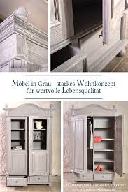Holzmobel In Grau Prasentieren Starkes Wohnkonzept Fur Wertvolle Lebensqualitat Wohnen Landhaus Mobel Eiche Mobel