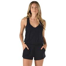 Black Bathing Suit Cover Up Women S Speedo Romper Cover Up 35 Liked On Polyvore Featuring Swimwear Cover Ups Black Swim Cover Up Bath Swimsuits Beachwear Rompers Swimsuit Fashion