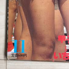 セクシーアクション 1981年11月号 ザ・チアガール 投稿写真 覗き盗撮投稿写真