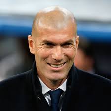 Zinédine Zidane - Paris Match