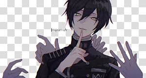 His suit is victorian era as the series is set there, but also ever so slightly visual kei inspired. Anime Boys Black Haired Male Character Transparent Background Png Clipart Hiclipart