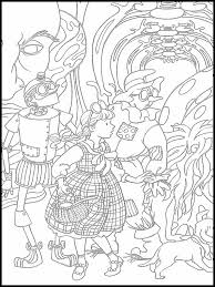 All rights belong to their respective owners. The Wizard Of Oz Free Printable Coloring Pages 21