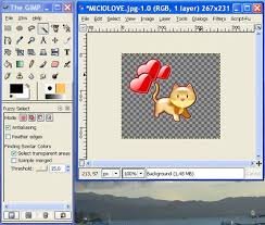 Transparent Image With Gimp Gimp Gimp Tutorial Photoshop Elements Tutorials