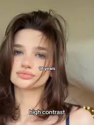 Eliza with The Blue Hair