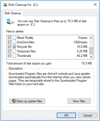 Using task manager on a 12gb ram machine, i can see that shortly after boot about 3.1gb is committed, after a major workload is about 6.7 gb (this. How To Clear System Cache Windows 10 2021 Updated
