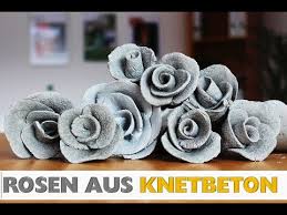32 Diy Rosen Aus Knetbeton Rosendeko Deko Aus Beton How To Do Deko Selber Machen Youtube Deko Selber Machen Selbermachen Beton Knete