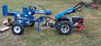 Log Splitter Walk Behind Tractor Tractors Log Splitter