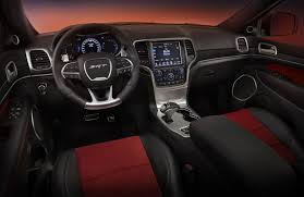 Jeep Launches Grand Cherokee Srt Red Vapor Edition Priced From 64 999 Carscoops Jeep Grand Cherokee Srt Jeep Grand Cherokee Jeep Srt8
