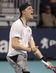 Shapovalov survives tsitsipas in miami thriller. Teen Shapovalov Earns Early Morning Win At Miami Open