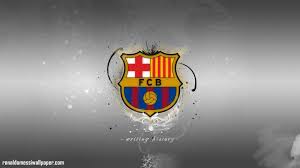 Follow the vibe and change your wallpaper every day! Fc Barcelona Logo Wallpaper Wallpapertag