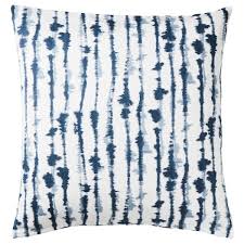 Strimsporre Kissenbezug Weiss Blau 50x50 Cm Ikea Deutschland Cushion Cover Cushions Ikea
