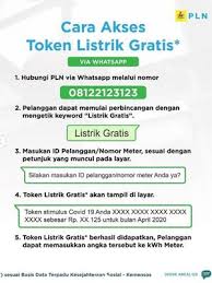 Apabila pelanggan ingin mengklaim token listrik gratis pelanggan 450 va dan 900 va (subsidi) melalui laman resmi atau pln online, berikut cara mendapatkan token listrik gratis (pln token listrik): Ketahui Syarat Dan Cara Mendapatkan Token Gratis Listrik Dari Pln Halaman All Kompas Com