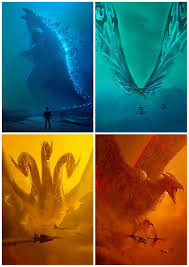 King of the monsters features almost an entirely new cast compared to the first movie. Posters De Godzilla 2 Kong Godzilla Movie Monsters Godzilla