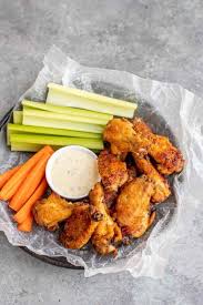 #gamenight #superbowlfood #partyfood #appetizer #chickenwings #southerncooking. Garlic Ranch Chicken Wings Let The Baking Begin