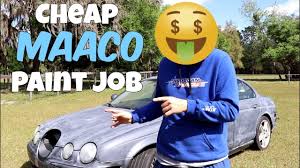 The company offers the most basic services at a reasonable cost. Why Everyone Hates Cheap Maaco Paint Jobs But Shouldn T Youtube