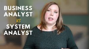 Business Analyst Vs System Analyst Youtube