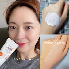 Kem chống nắng CNP tone-up protection sun (Bill Olive Young Hàn)