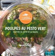 Poulpes Au Pesto Vert L Apero Du Poissonnier Points Ww