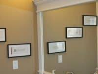Just like this party room! Upgrade Your Home Beautiful And Easy Bathroom Mirror Updates
