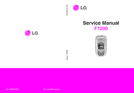 LG F1200 SM ENGLISH 050228 Service ...