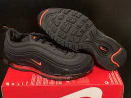 Black And Orange Air Max 97 Ebay Sponsored New Nike Air Max 97 Black Crimson Cd1531 001 Sz 10 11 Nike Air Max 97 New Nike Air Men S Shoes