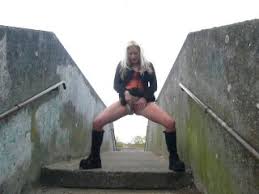 To urinate over yourself and the clothes you are wearing. Pissing On A Bridge Youporn Red