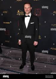 February 18, 2023, Los Angeles, California, United States: Patrick Herzberg  attends the 27th annual Art Directors Guild Awards. (Credit Image: © Billy  Bennight/ZUMA Press Wire) EDITORIAL USAGE ONLY! Not for Commercial USAGE!
