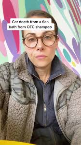 Tragic #catdeath from over the counter flea shampoo by Elanco-Advantage  flea shampoo. My cat got poisoned from this shampoo and died 20 min after  his bath. He lost balance and then gasped for air and ...