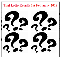 thai lotto results chart 1st february 2018 01 02 2018