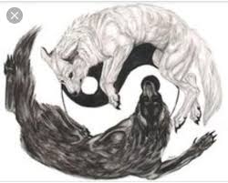 Pin By Rafael Minano On 2001 Yin Yang Wolf Wolf Tattoo Two Wolves