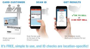 Accura scan has integrated the most efficient ios and android ocr with aml verification, passport scanner ability, mrz reader support, and a fully functional id card reader. Age Checker App We Card