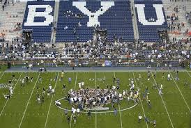 I Sat In The Card Section Of A Byu Football Game Byu Football Game Byu Byu Game