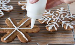 Gingerbread Snowflakes Hot For Food By Lauren Toyota Recipe Food Vegan Gingerbread Gingerbread