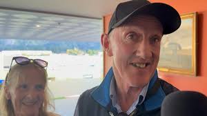 After RACE 5, Wellington RC at Trentham, Wellington New Zealand winner  Platinum Star ridden by Ashvin Mudhoo and trained by Lisa Latta