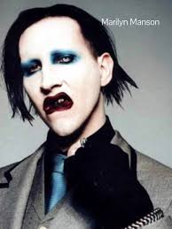 Ozzy and Marilyn Manson