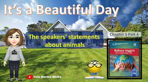 Materi chapter 5 bahasa inggris kelas 7. Bahasa Inggris Kelas 7 Smp Hal 111 Chapter 5 Part 4 The Speakers Statements About Animals Youtube