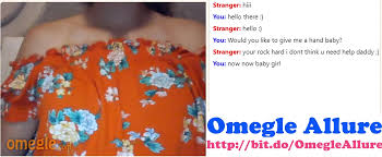 Omegle Allure - Teen Plays with Tits and Begs for my Cum! @ BabesTube.com