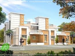 The tiny home for low. Modern Twin Row House Design The House Design Hub