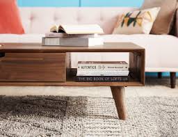 Pin By Structube On Style Hit Refresh Coffee Table With Storage Coffee Table Mid Century Modern Coffee Table