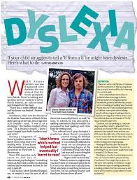 If you enjoy newsforkids.net and know someone else who might like it, please spread the word. Dyslexia Article In You Lifestyle