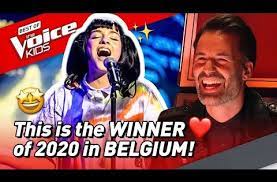 The first broadcast took place on 5 september 2014 on vtm. A Star Is Born Gala Wins The Voice Kids 2020 In Belgium Youtube In 2021 A Star Is Born Youtube Kids The Voice