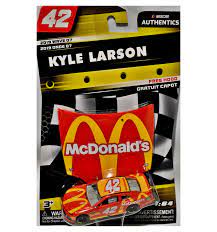 Kyle larson didn't want to go 'there' with race. Nascar Authentics Kyle Larson Mcdonalds Chevrolet Camaro Stock Car Global Diecast Direct
