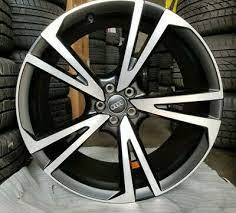 Advertisement Ebay New 22 Audi Q7 Sq7 Oem Factory Falx Wheel Black Rim 4m0601025bt 22x10 825obo