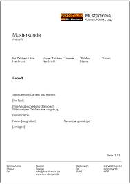 Du hast keine zeit nach deiner arbeit. Geschaftsbrief Verfassen Leicht Gemacht Format Tipps Vorlage